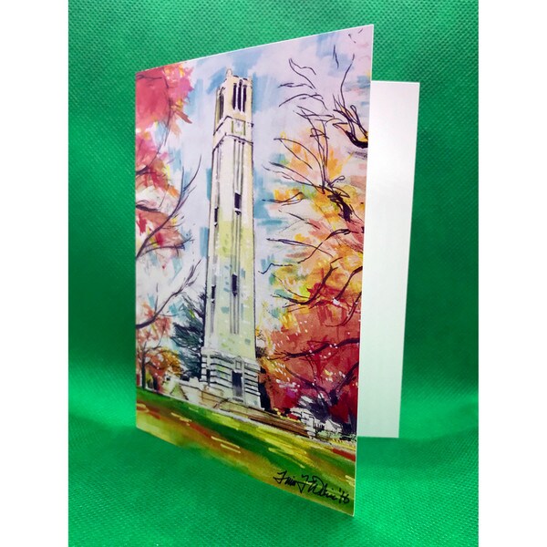 Blank Note Cards - Bell Tower